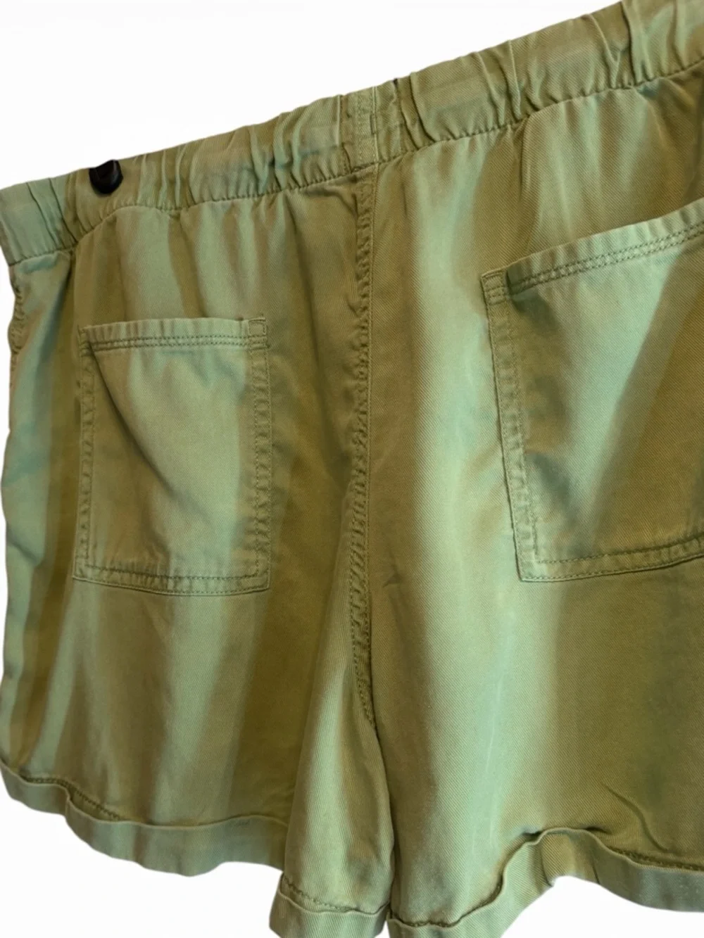 GAP Women's Green Casual Shorts Large